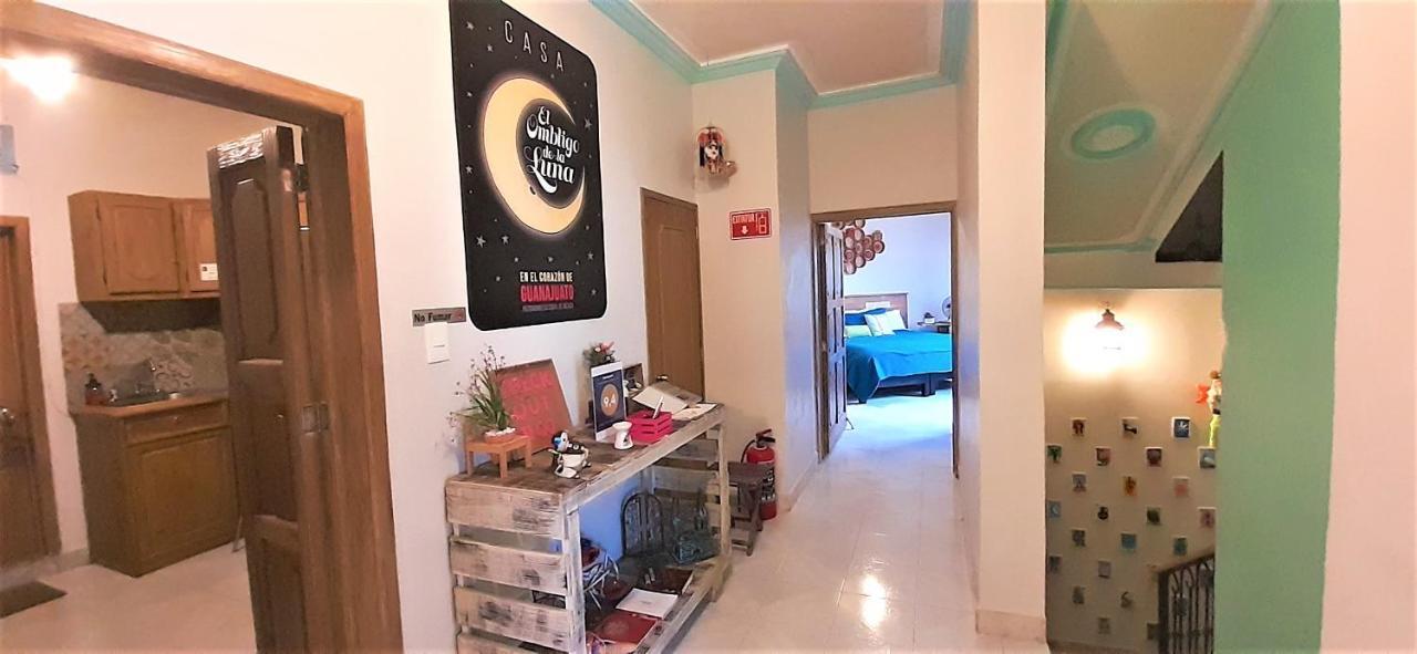 Casa El Ombligo De La Luna Гуанахуато Экстерьер фото