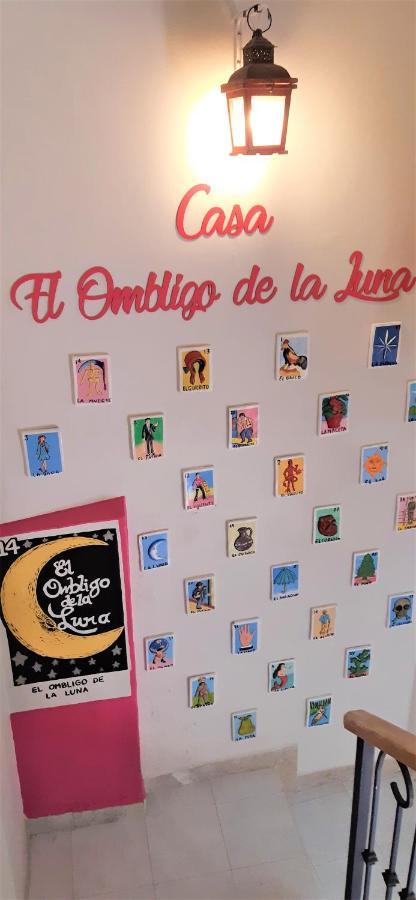 Casa El Ombligo De La Luna Гуанахуато Экстерьер фото