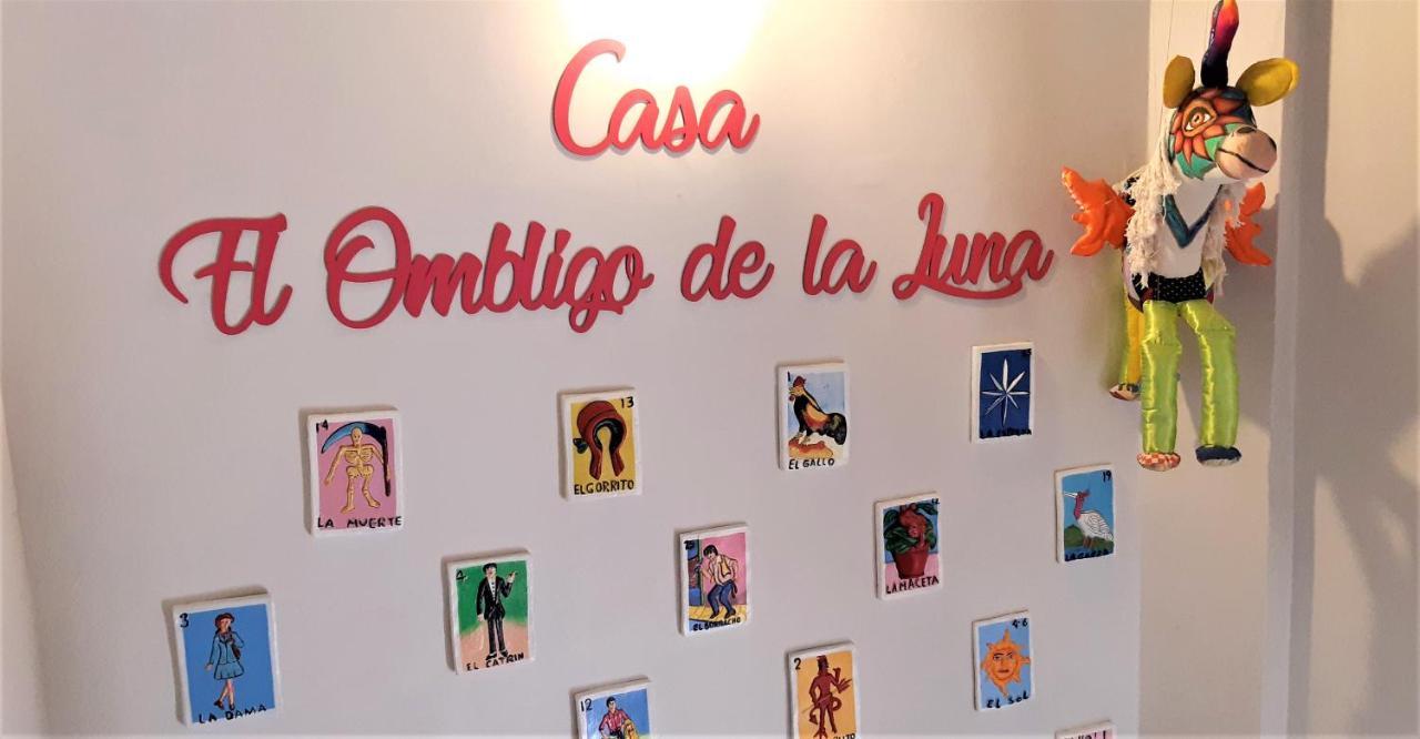 Casa El Ombligo De La Luna Гуанахуато Экстерьер фото
