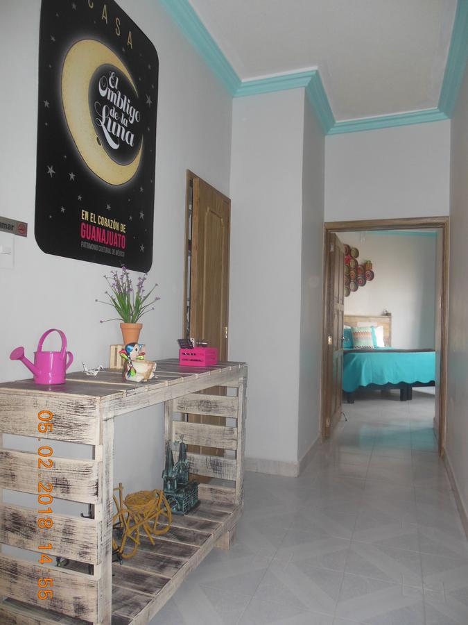 Casa El Ombligo De La Luna Гуанахуато Экстерьер фото