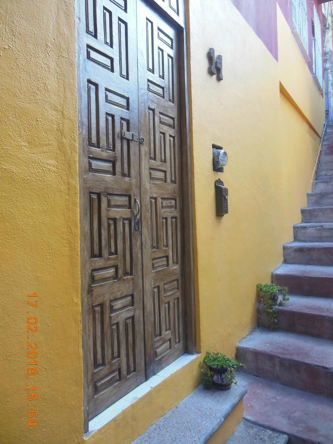 Casa El Ombligo De La Luna Гуанахуато Экстерьер фото